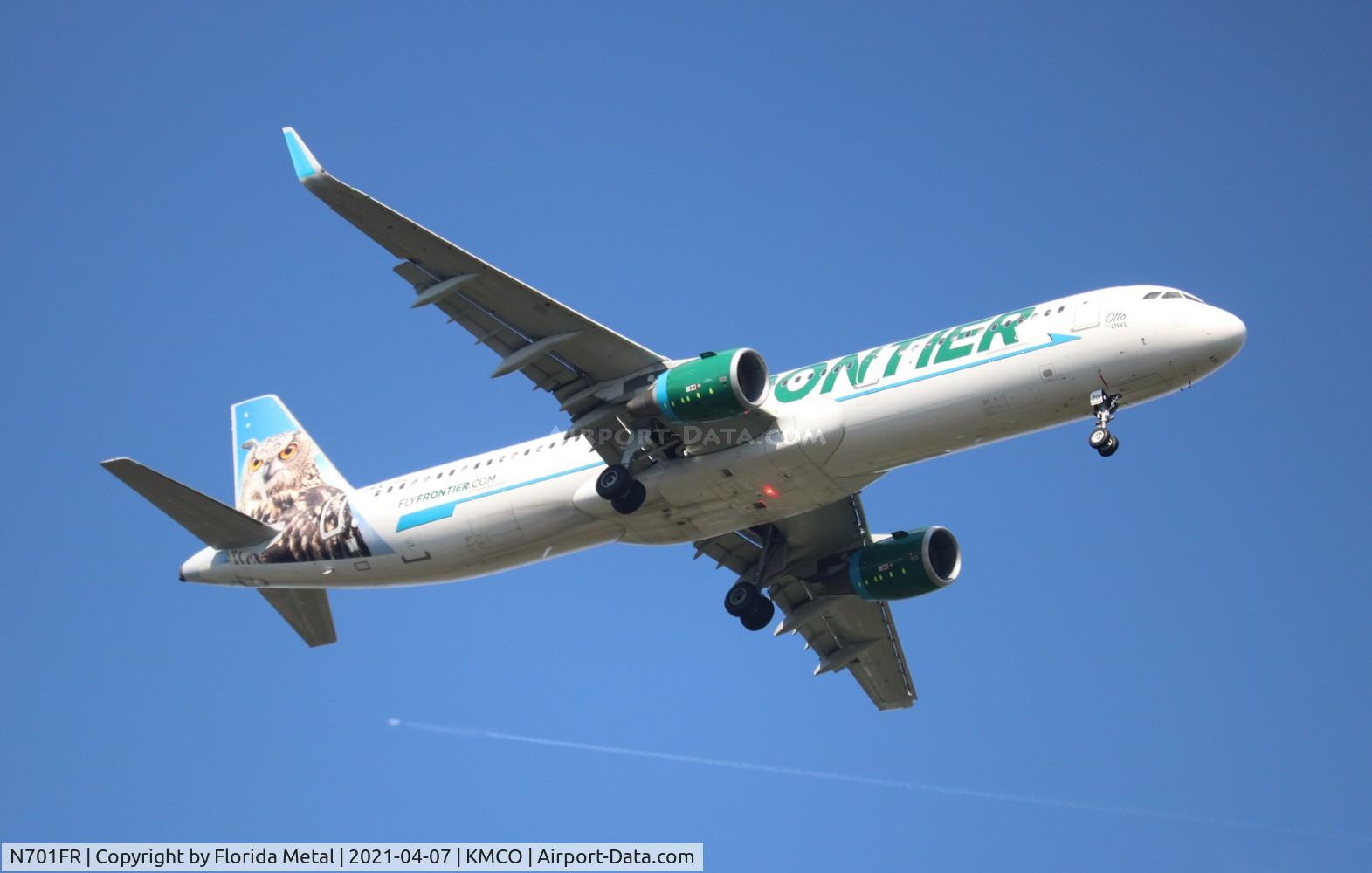 N701FR, 2015 Airbus A321-211 C/N 6793, MCO Spotting 2021
