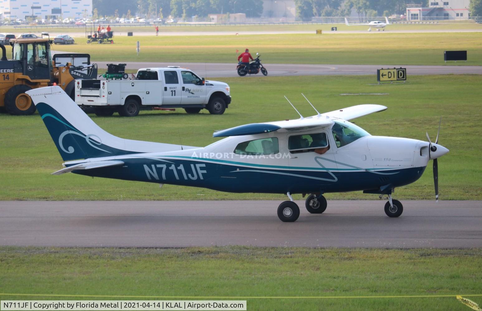 N711JF, 1978 Cessna 210M Centurion C/N 21062817, Sun N Fun 2021