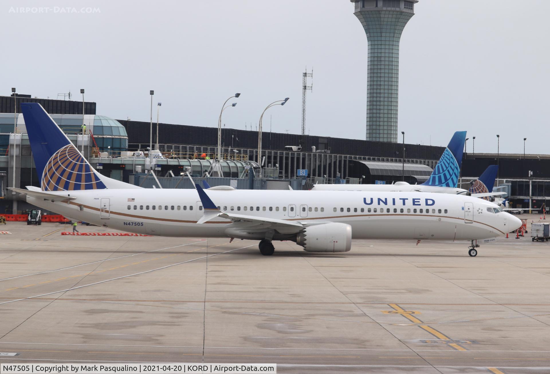 N47505, 2018 Boeing 737-9 MAX C/N 43433, Boeing 737-9 MAX