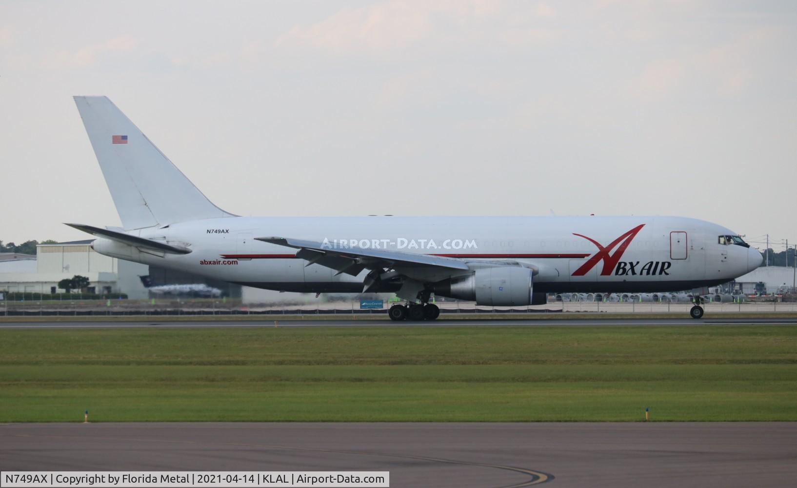 N749AX, 1984 Boeing 767-232(BDSF) C/N 22226, Sun N Fun 2021