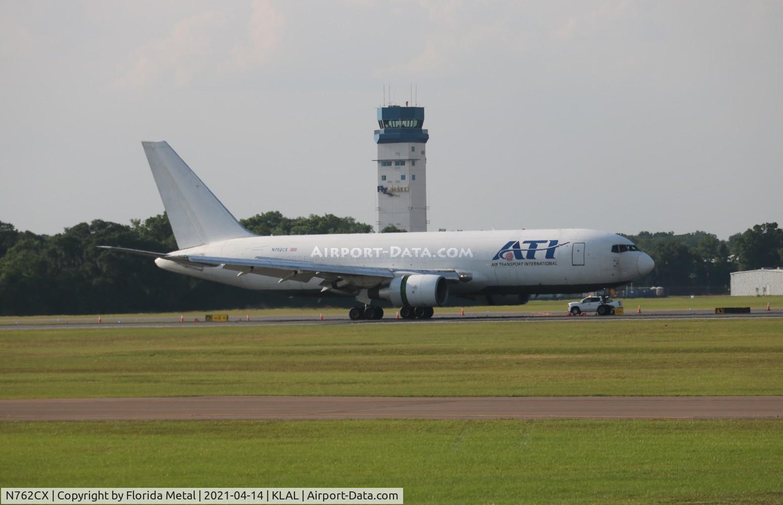 N762CX, 1983 Boeing 767-232(SF) C/N 22225, Sun N Fun 2021