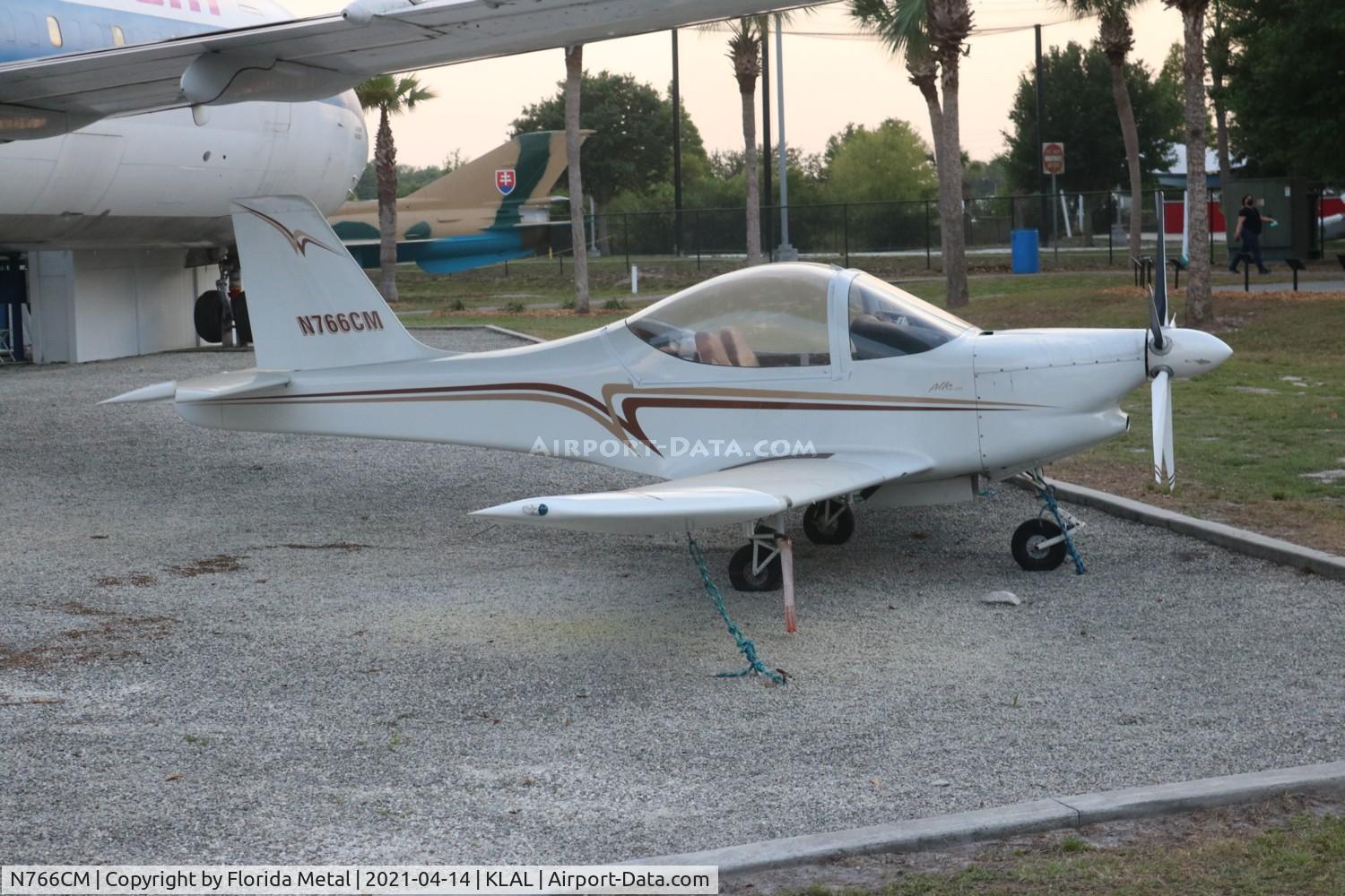 N766CM, 2007 Miller Conrad ALFA-HB 207 C/N 207-062, Sun N Fun 2021