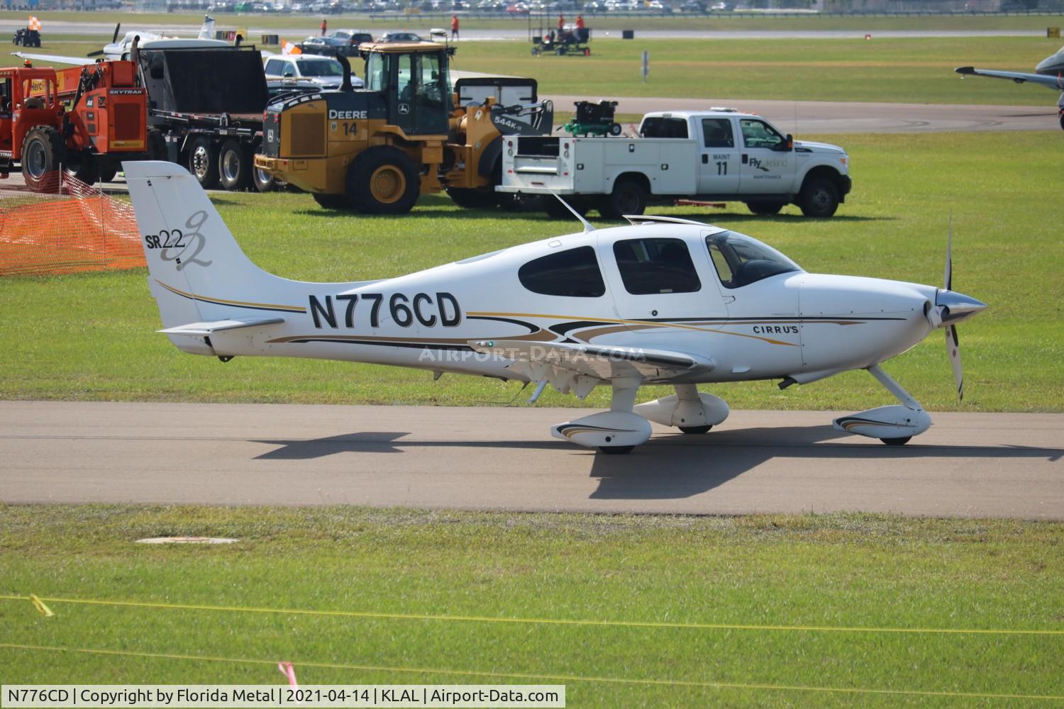 N776CD, 2004 Cirrus SR22 C/N 1039, Sun N Fun 2021