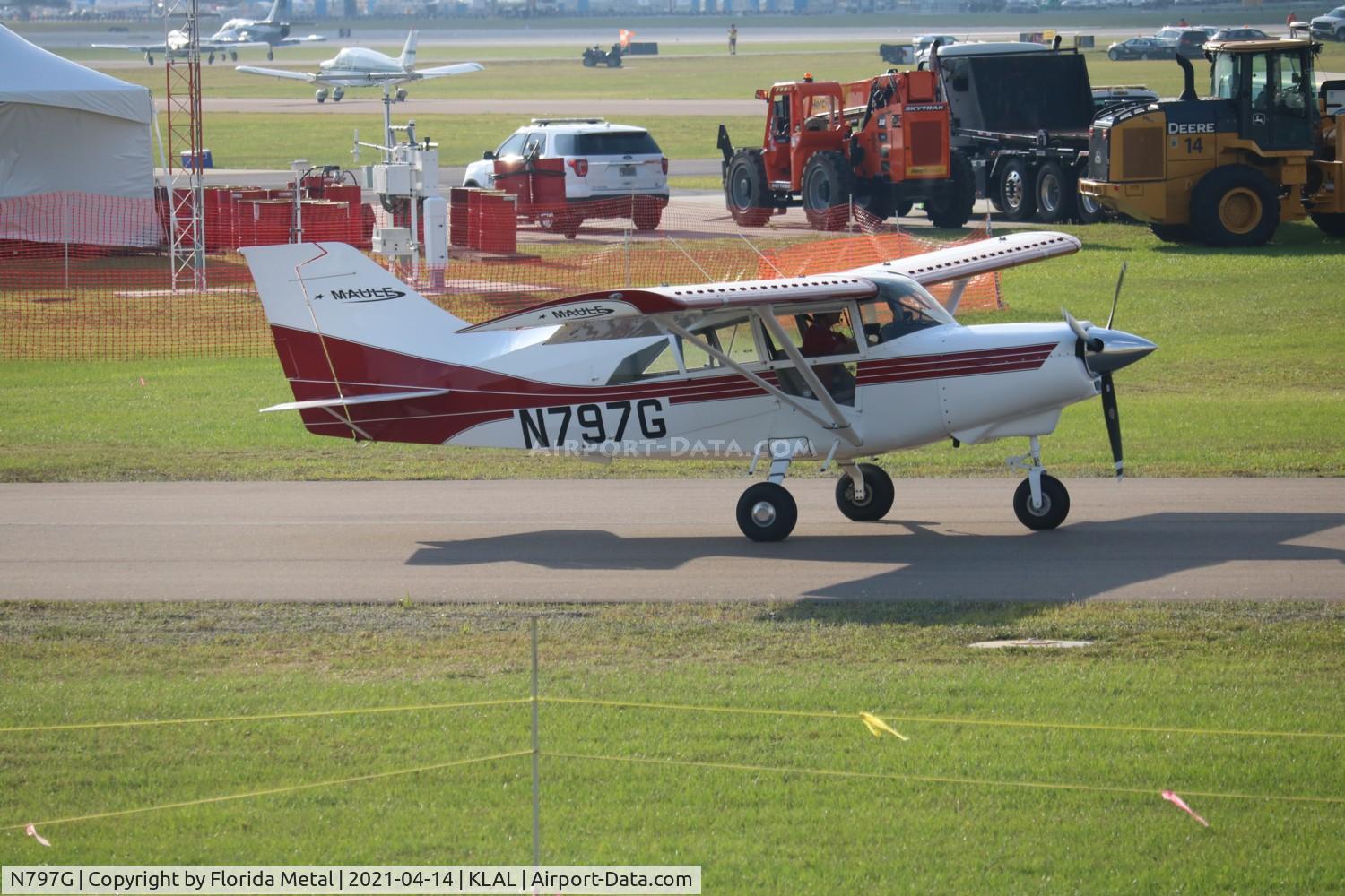N797G, 2005 Maule MT-7-235 Super Rocket C/N 18090C, Sun N Fun 2021