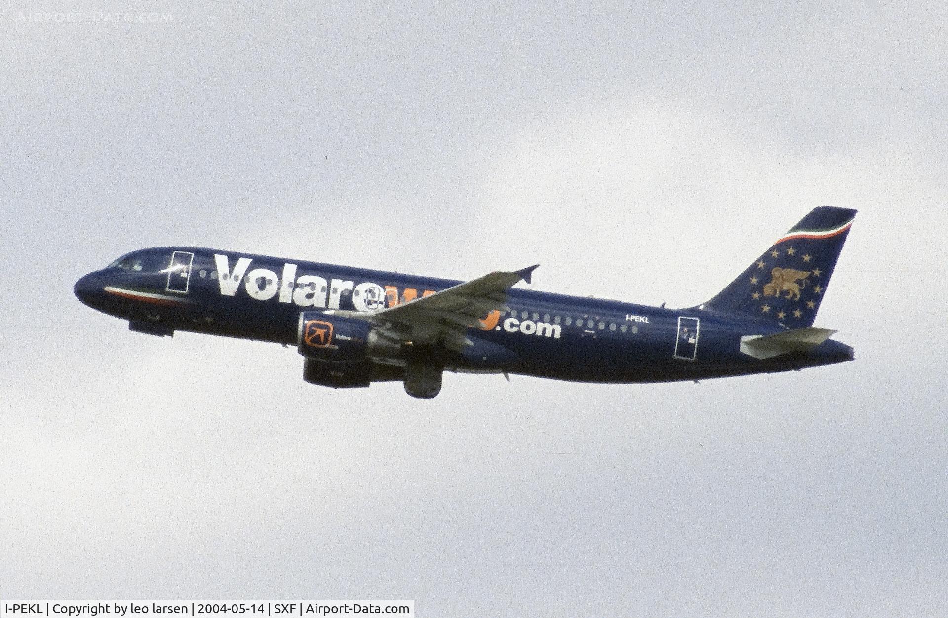 I-PEKL, 2000 Airbus A320-214 C/N 1244, Berlin 14.5.2004
