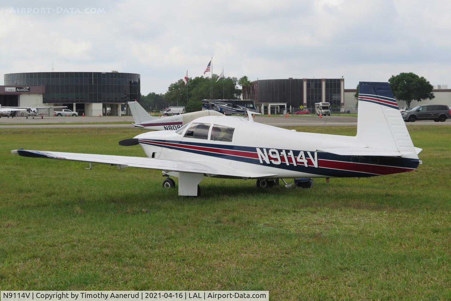 N9114V, 1969 Mooney M20E C/N 690022, 1969 Mooney M20E, c/n: 690022, Sun n Fun 2021