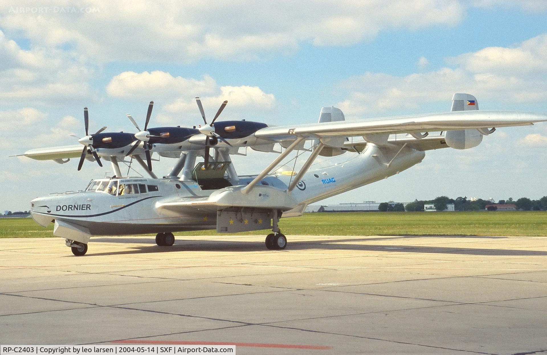 RP-C2403, 2000 Dornier Do-24ATT C/N 5345, Berlin ILA 14.5.2004