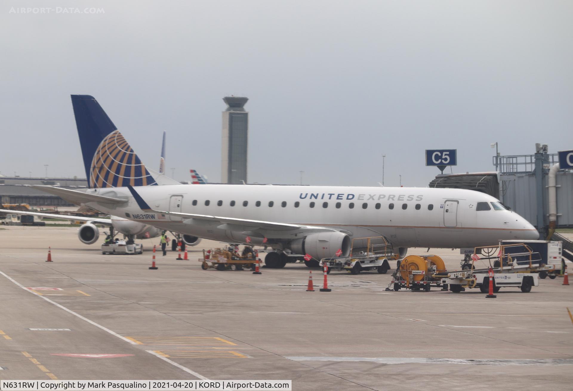 N631RW, 2004 Embraer 170SE (ERJ-170-100SE) C/N 17000007, ERJ-170-100SE