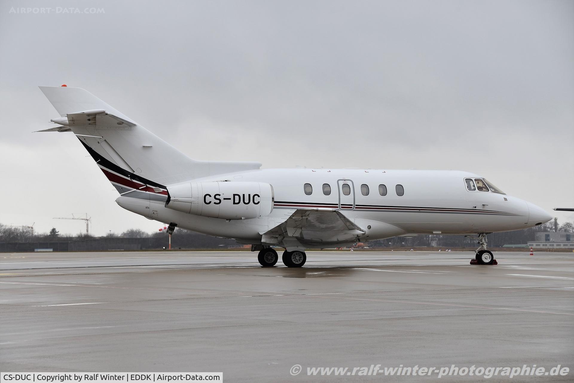CS-DUC, 2008 Hawker Beechcraft 750 C/N HB-06, Hawker Beechcraft Hawker 750 - NJE NetJets Transportes Aereos - HB-6 - CS-DUC - 05.01.2019 - CGN