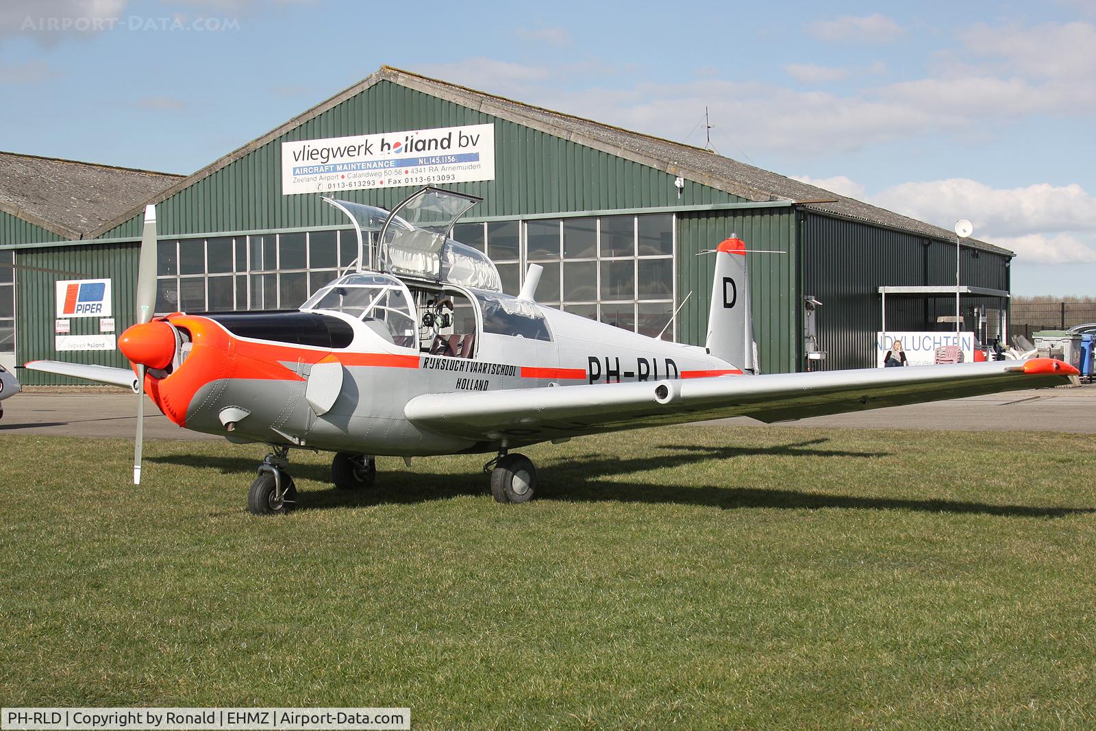 PH-RLD, 1959 Saab 91D Safir C/N 91-370, at ehmz