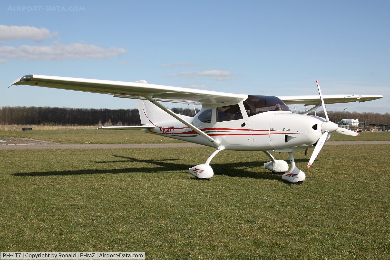 PH-4T7, TL Ultralight TL-3000 Sirius C/N 19SI185, at ehmz