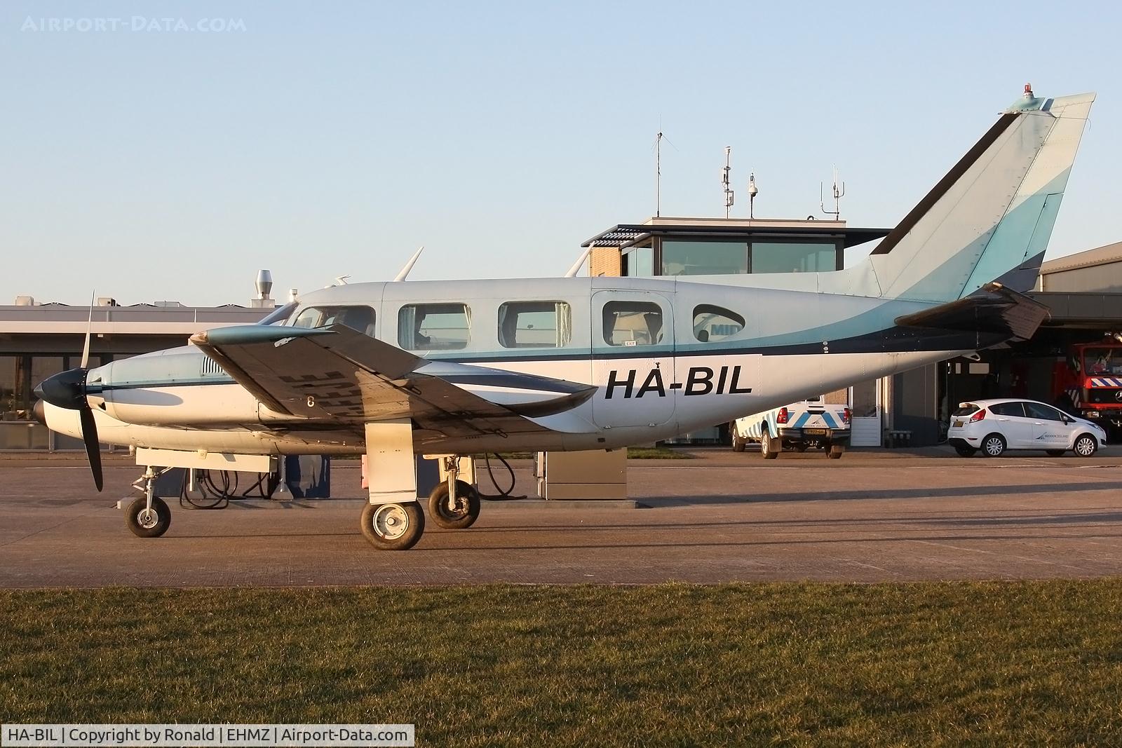 HA-BIL, 1972 Piper PA-31 Navajo C/N 31-825, at ehmz