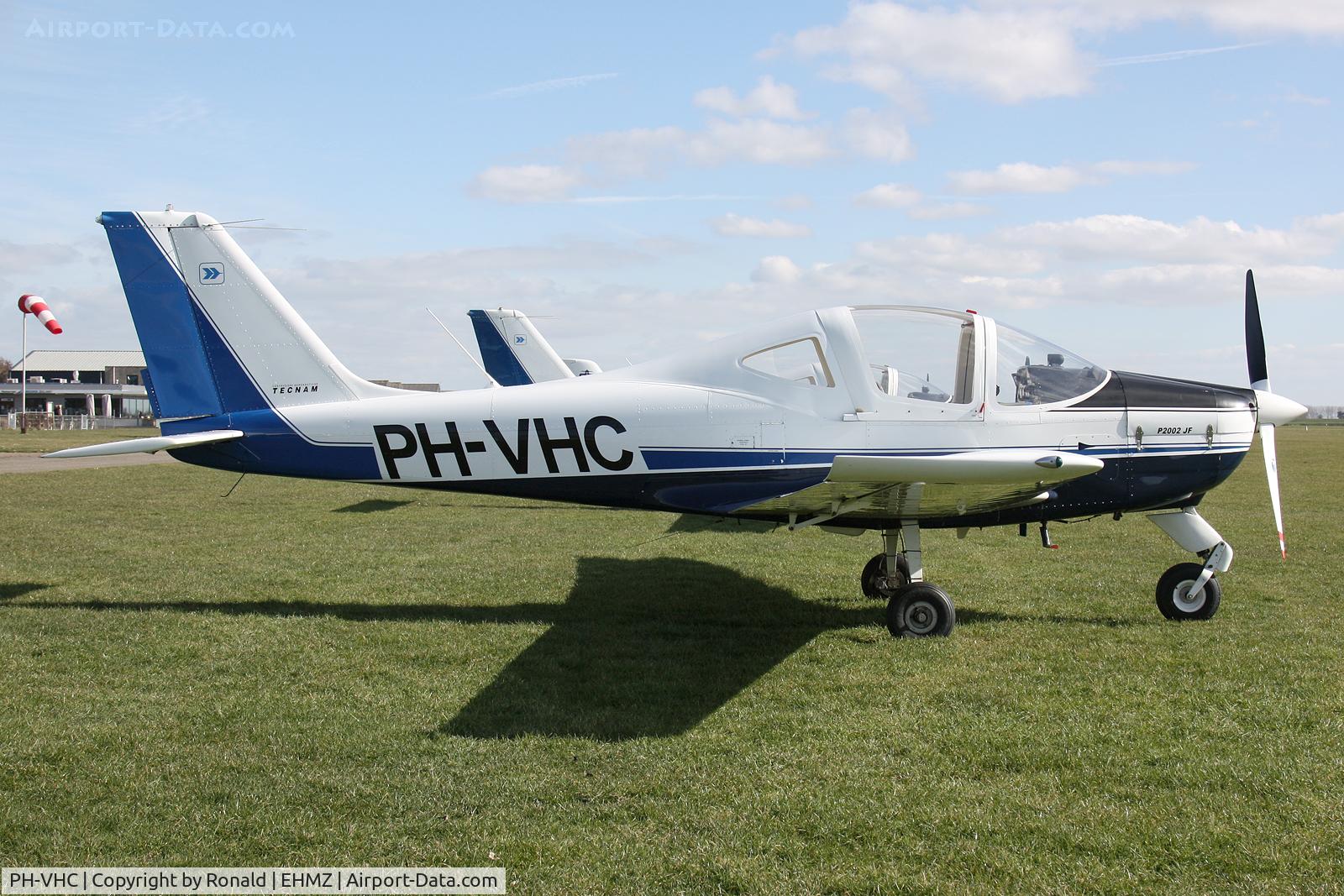 PH-VHC, 2006 Tecnam P-2002JF Sierra C/N 031, at ehmz