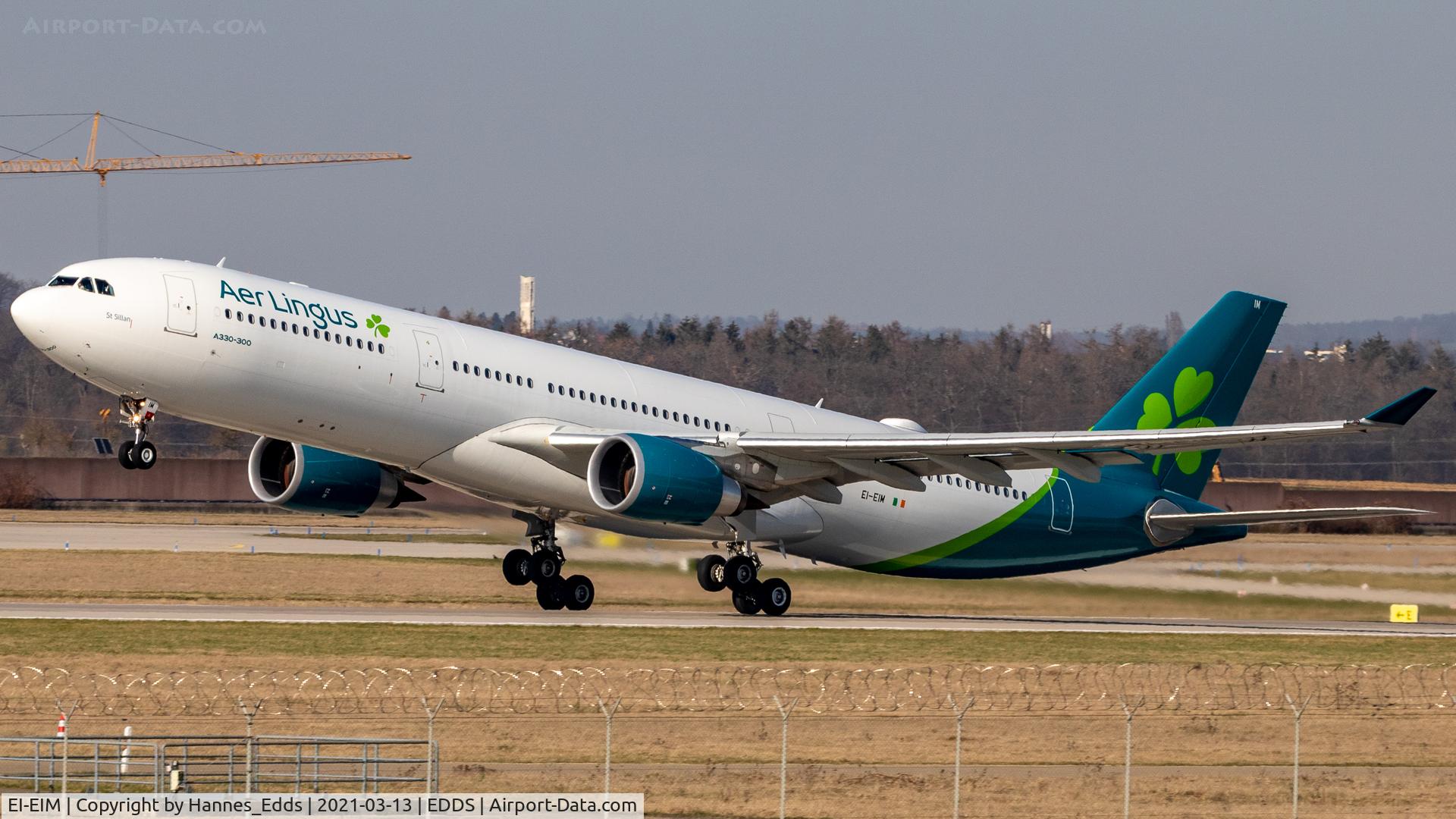 EI-EIM, 2019 Airbus A330-302 C/N 1950, Cargo