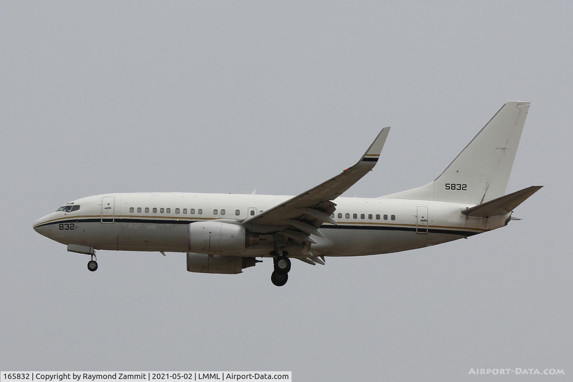 165832, 2001 Boeing C-40A Clipper C/N 30781/742, Boeing C-40A Clipper 165832 United States Navy