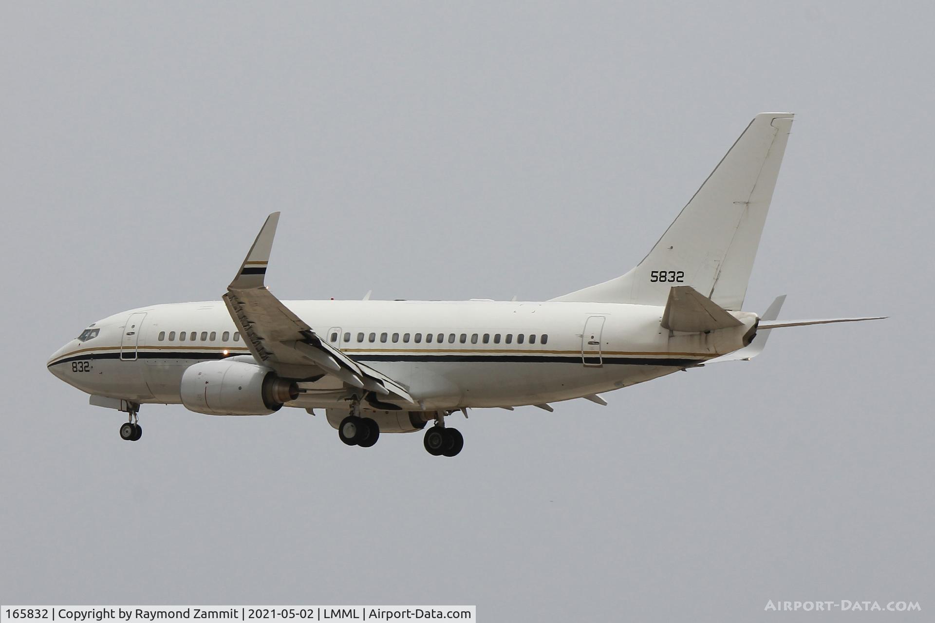 165832, 2001 Boeing C-40A Clipper C/N 30781/742, Boeing C-40A Clipper 165832 United States Navy