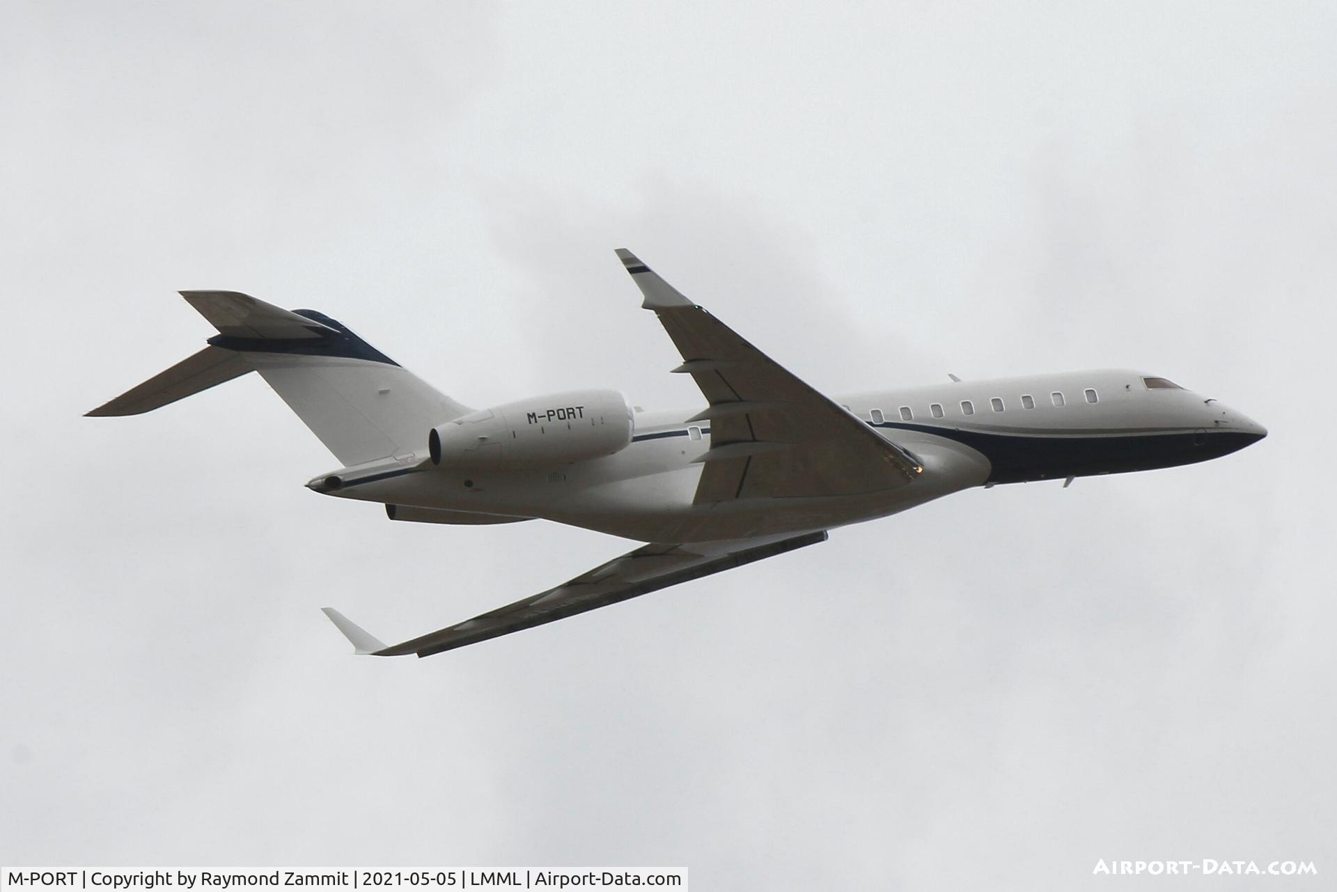 M-PORT, 2019 Bombardier BD-700-1A11 Global 5000 C/N 9868, Bombardier BD-700 Global 5000 M-PORT