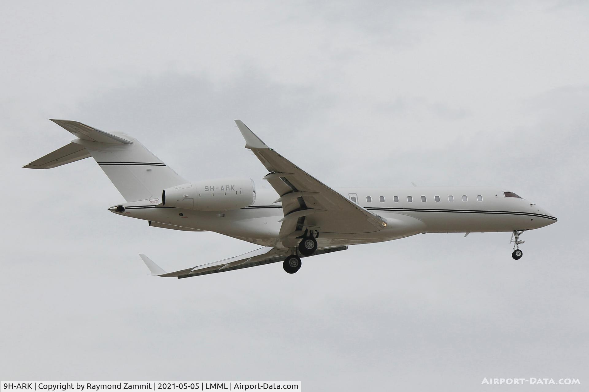 9H-ARK, 2019 Bombardier BD-700-1A10 Global 6500 C/N 60011, Bombardier BD-700 Glabal 6500 9H-ARK Emperor Aviation