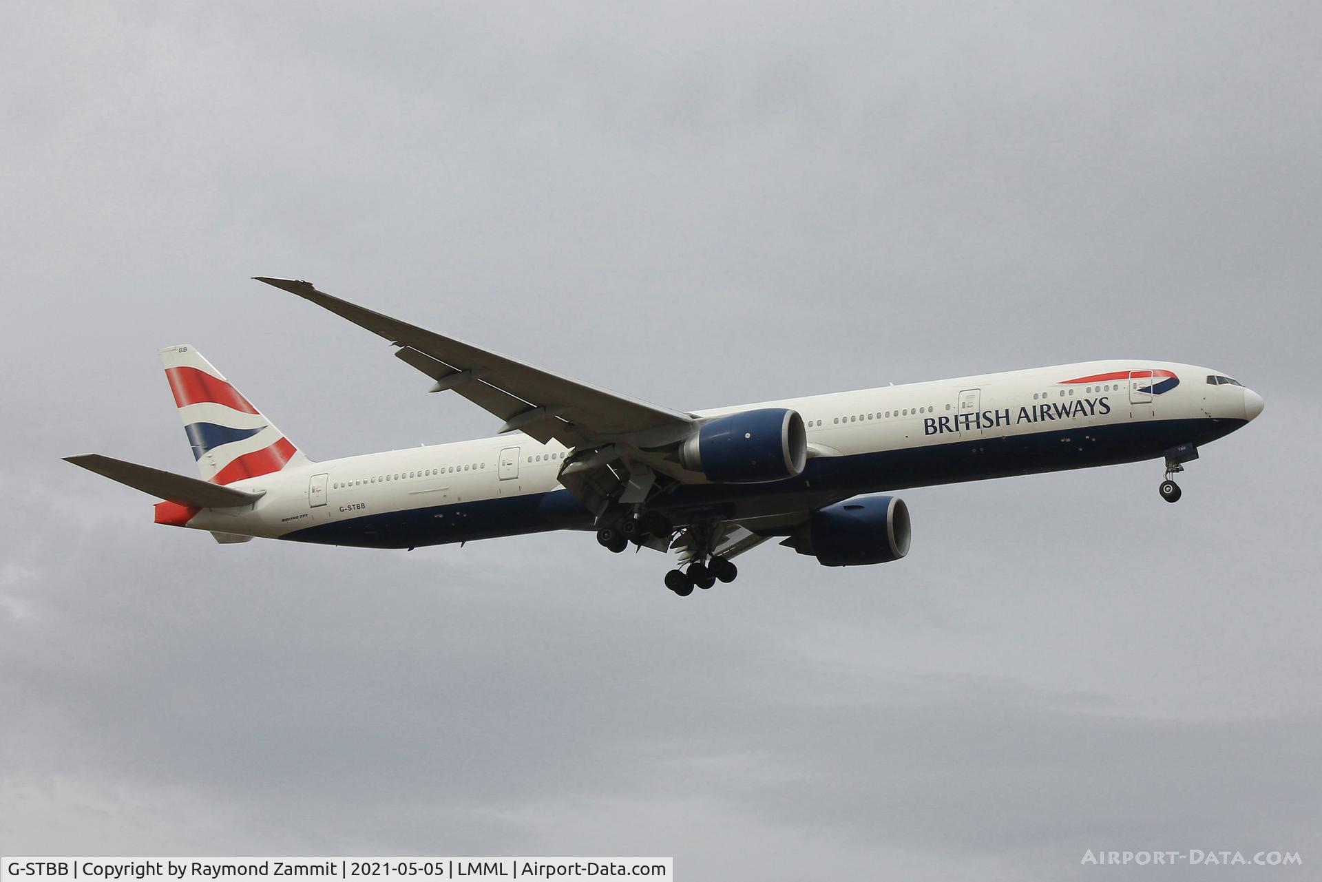G-STBB, 2010 Boeing 777-36N/ER C/N 38286, B777 G-STBB British Airways