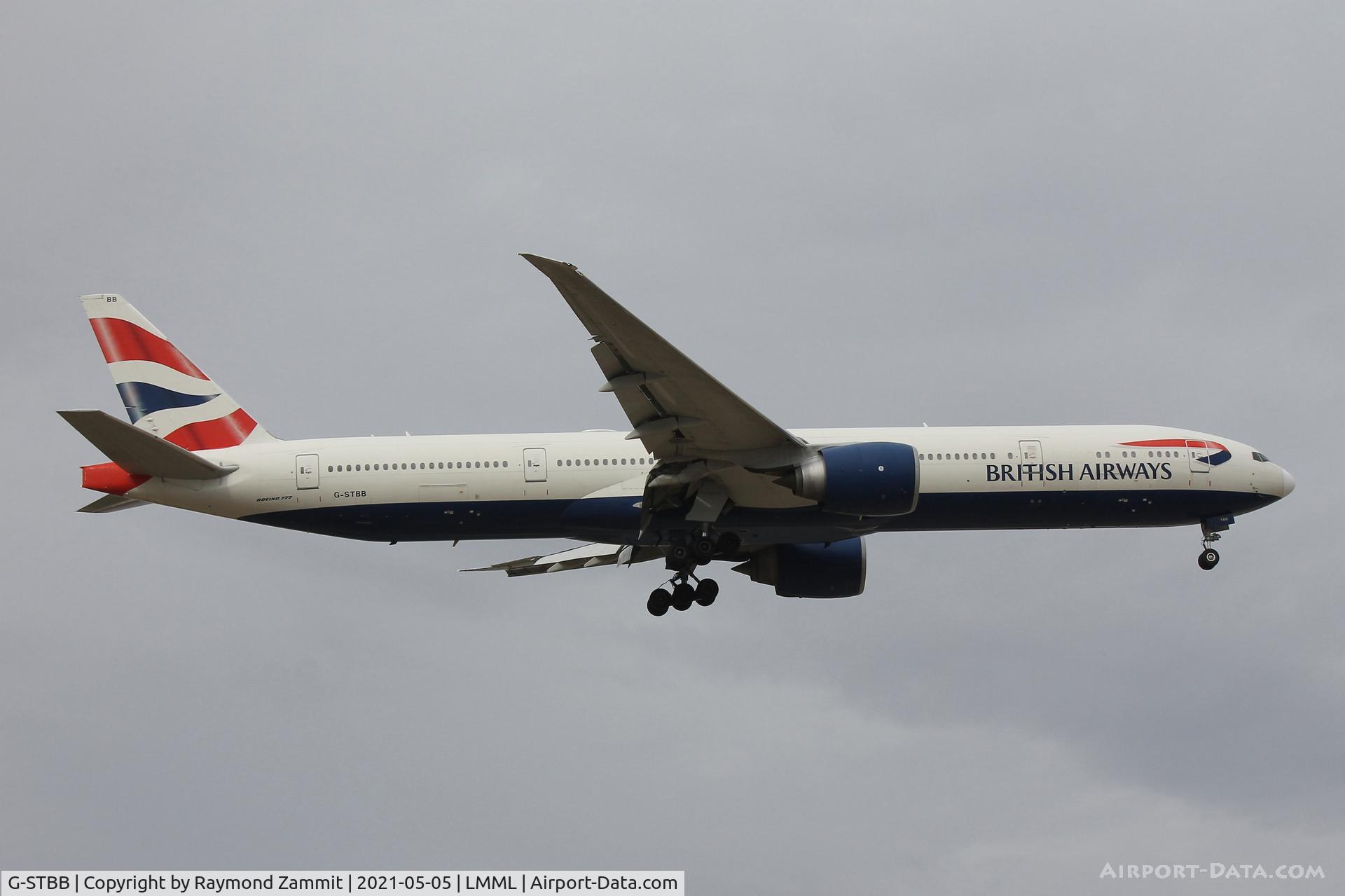 G-STBB, 2010 Boeing 777-36N/ER C/N 38286, B777 G-STBB British Airways