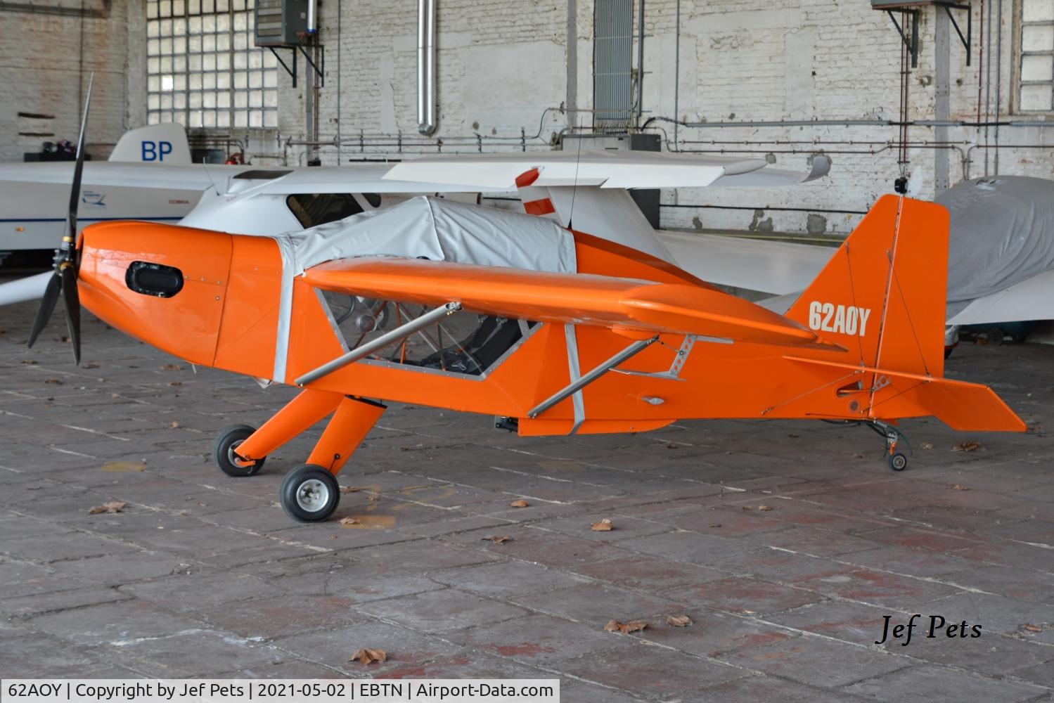 62AOY, Rans S-9 Chaos C/N not found 62AOY, At Goetsenhoven.