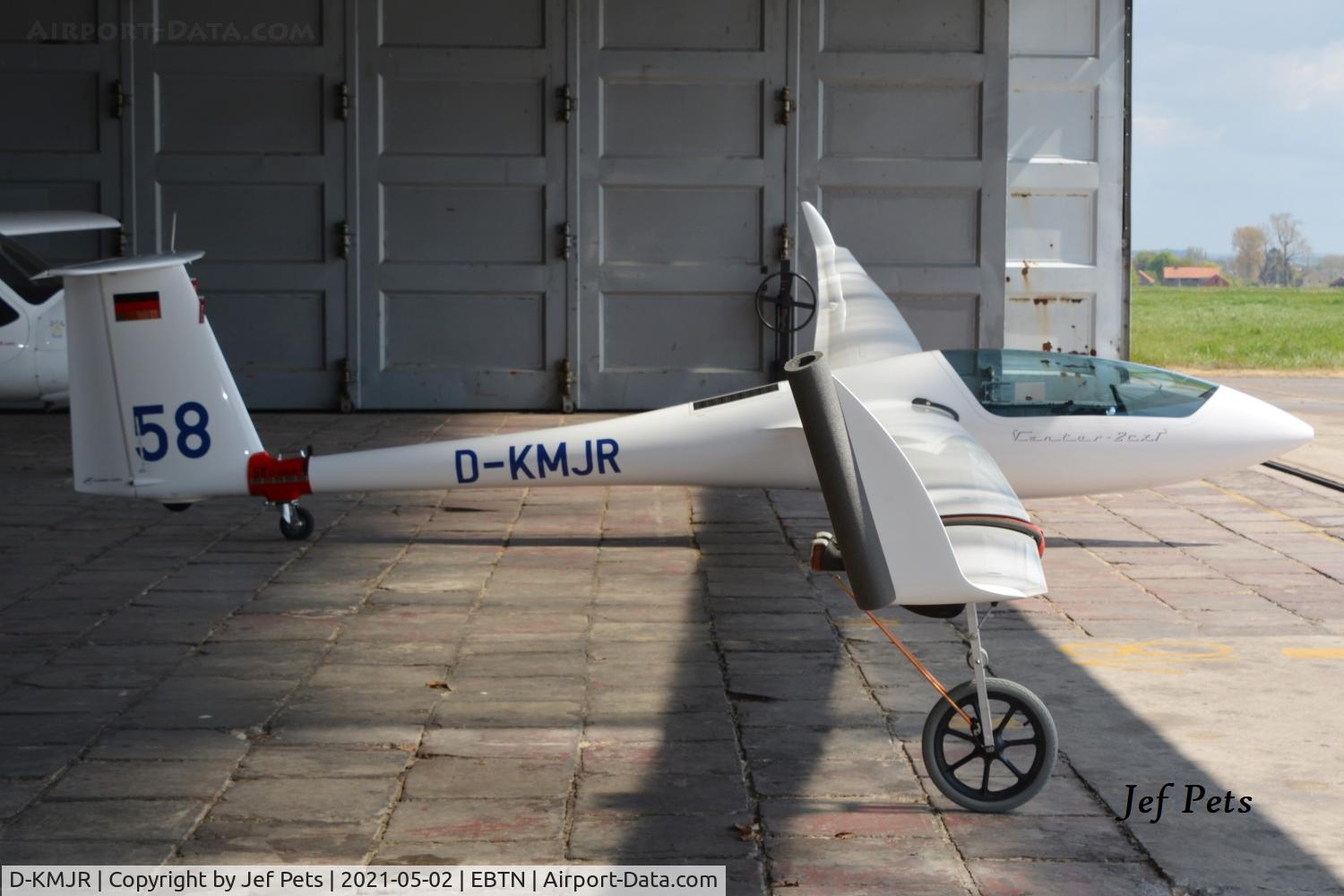 D-KMJR, Schempp-Hirth Ventus 2cxT C/N 237, At Goetsenhoven.