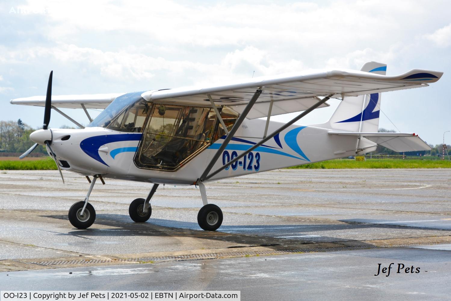 OO-I23, 2020 Flylight Skyranger Nynja C/N 19090291, At Goetsenhoven.