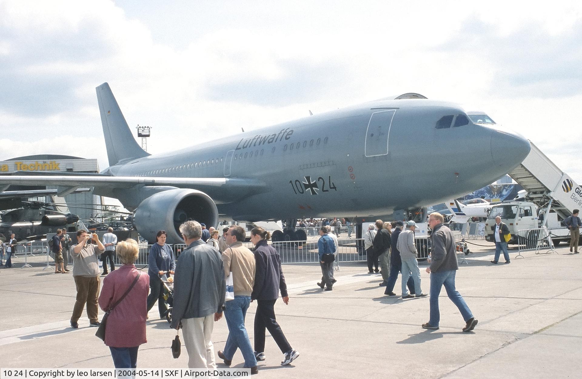 10 24, 1987 Airbus A310-304/MRT C/N 434, Berlin ILA 14.5.2004