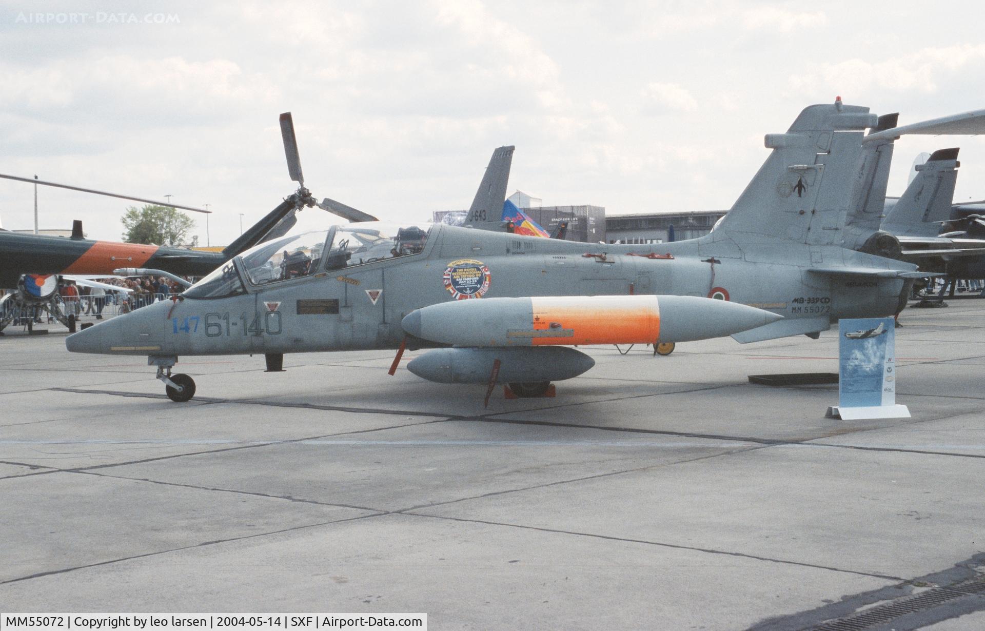 MM55072, Aermacchi MB-339CD C/N 6876/204/CD011, Berlin ILA 14.5.2004