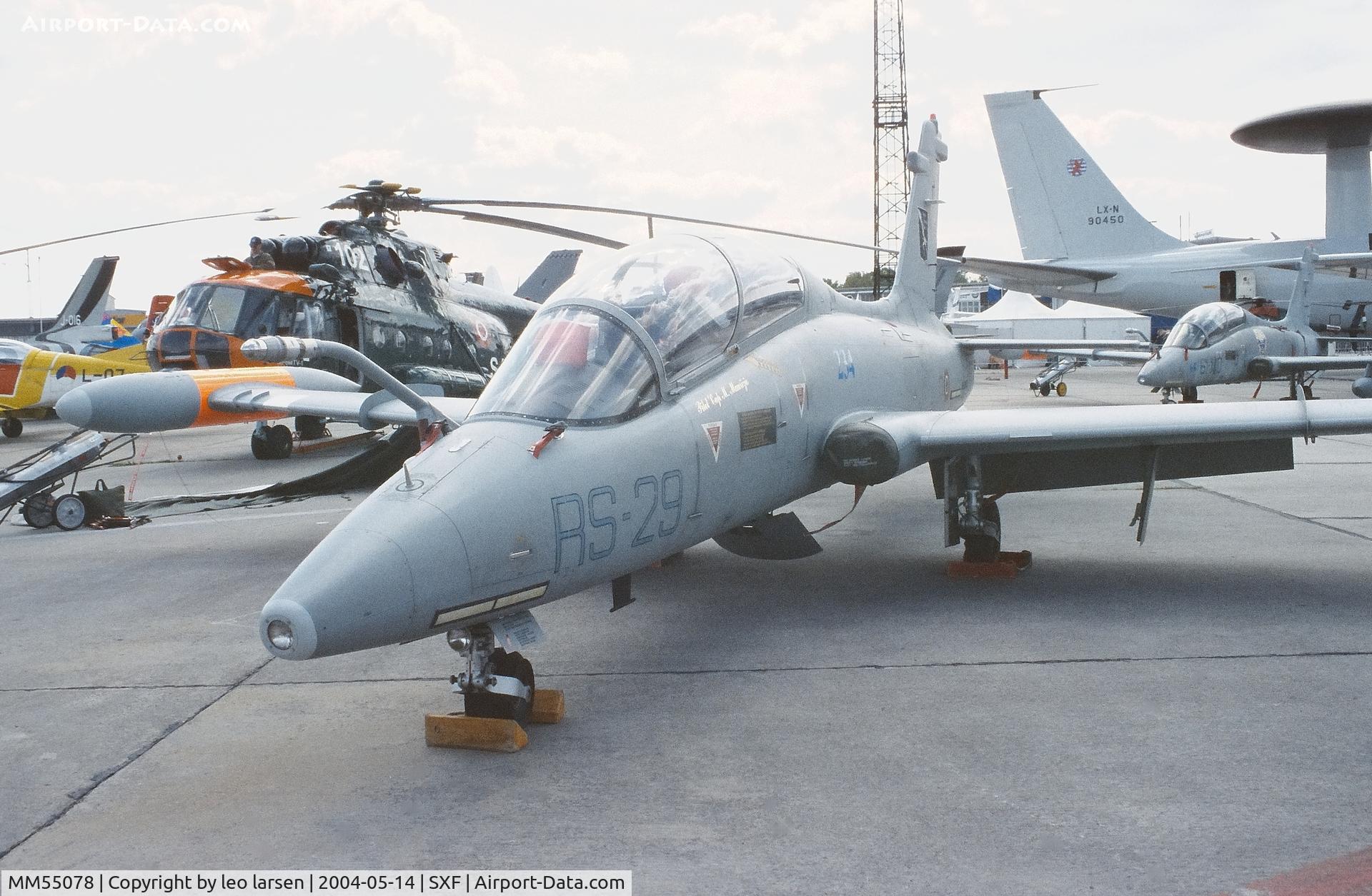 MM55078, Aermacchi MB-339CD C/N 6947/214/CD017, Berlin ILA 14.5.2004