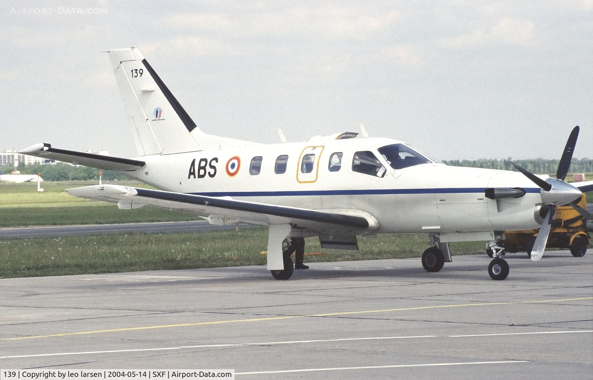 139, Socata TBM-700 C/N 139, Berlin ILA 14.5.2004