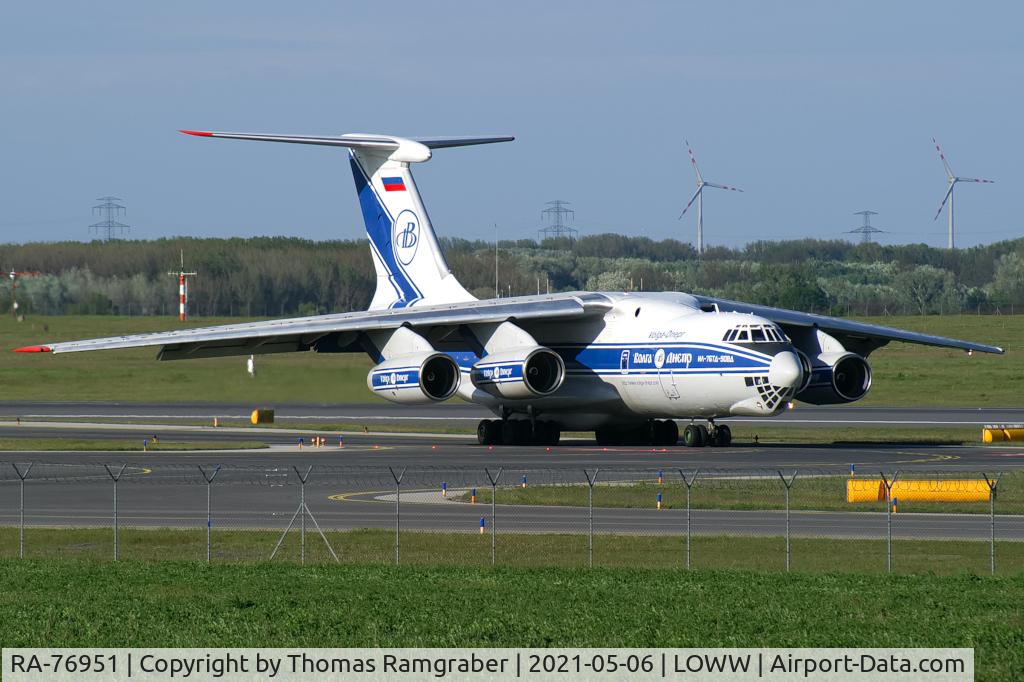 RA-76951, 2007 Ilyushin Il-76TD-90VD C/N 2073421704, Volga Dnepr Airlines Ilyushin 76TD-90VD