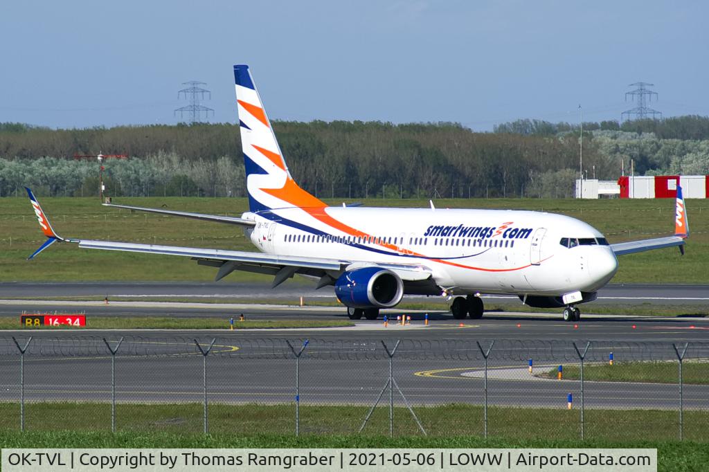 OK-TVL, 2010 Boeing 737-8FN C/N 37076, Smartwings Boeing 737-800