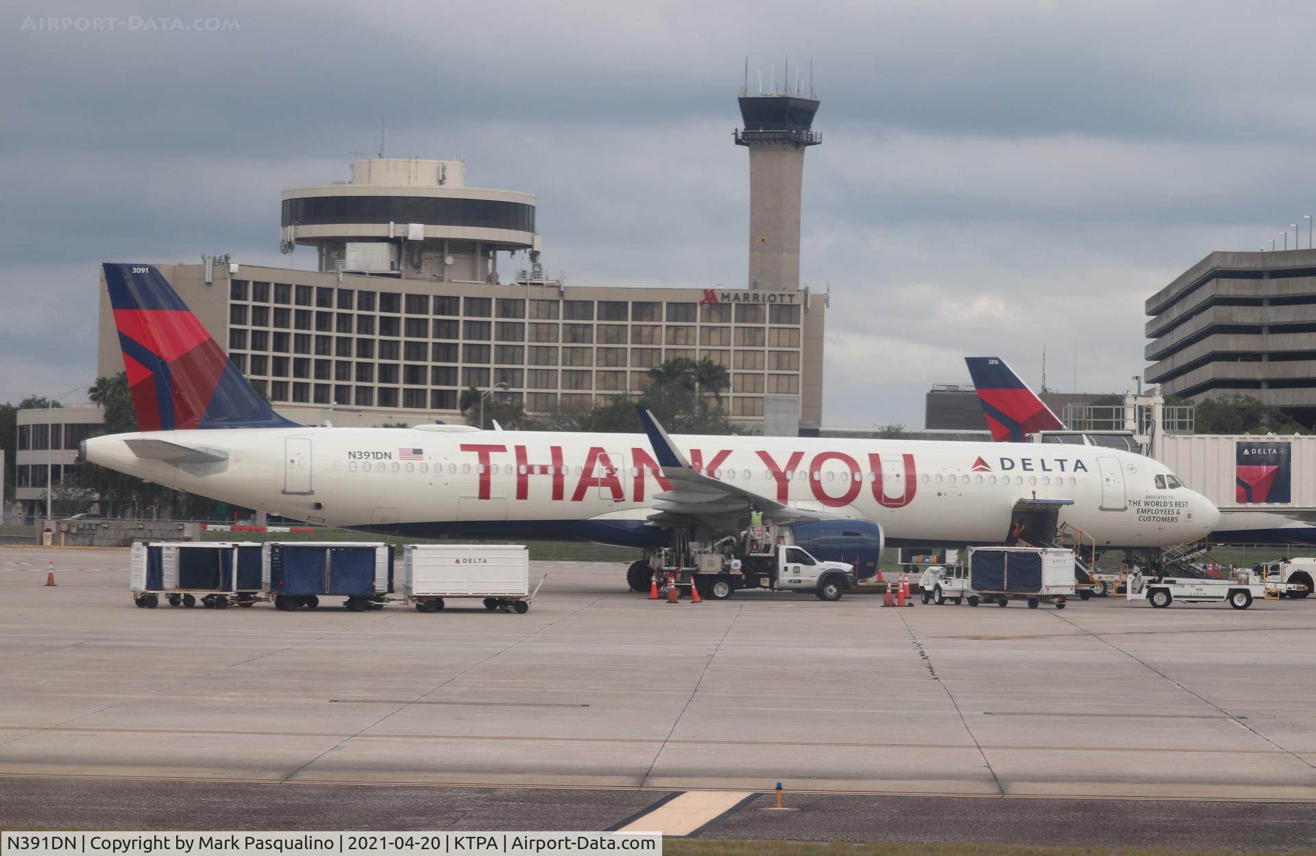 N391DN, 2019 Airbus A321-211 C/N 9027, Airbus A321-211