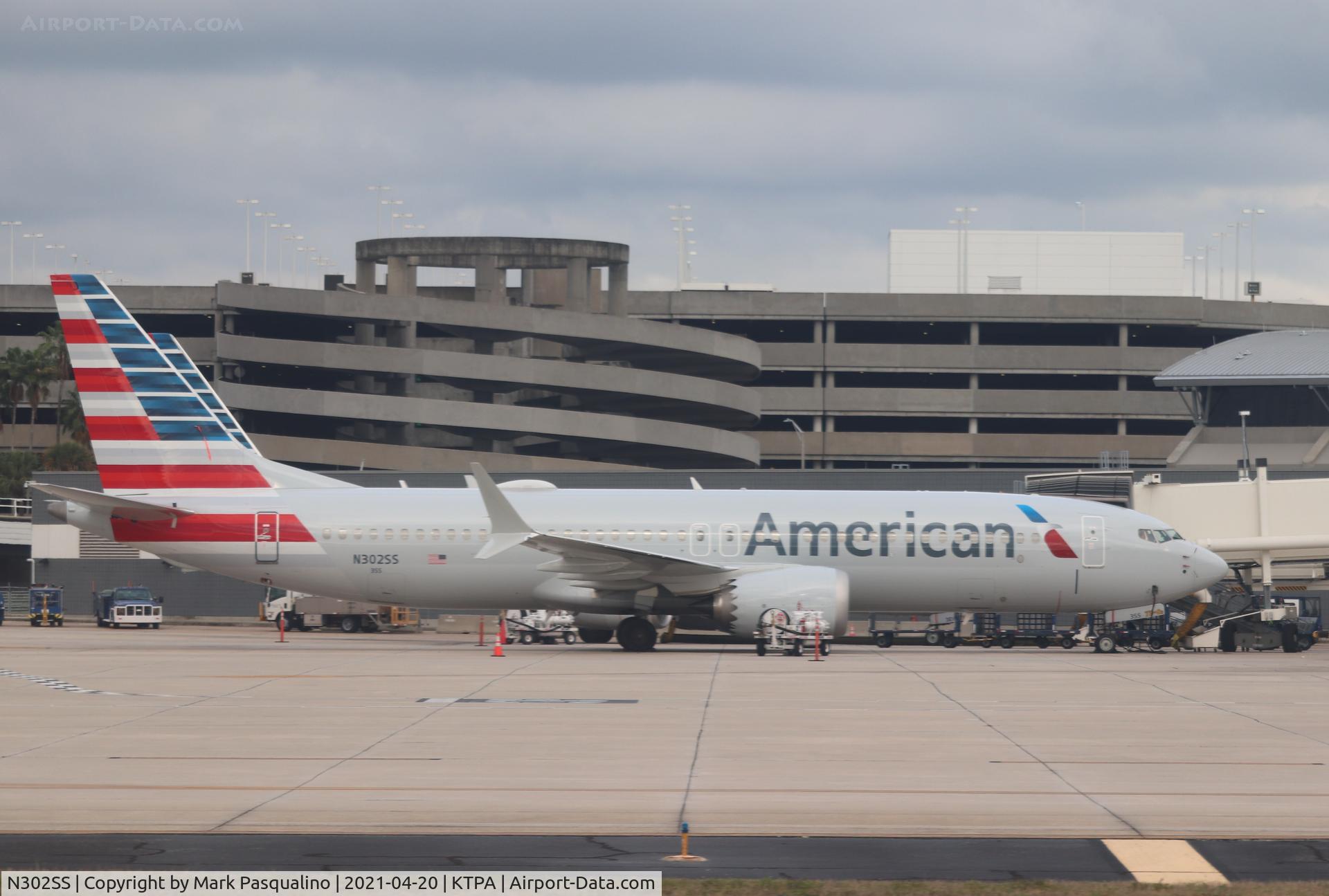 N302SS, 2020 Boeing 737-8 MAX C/N 44483, Boeing 737-8 MAX