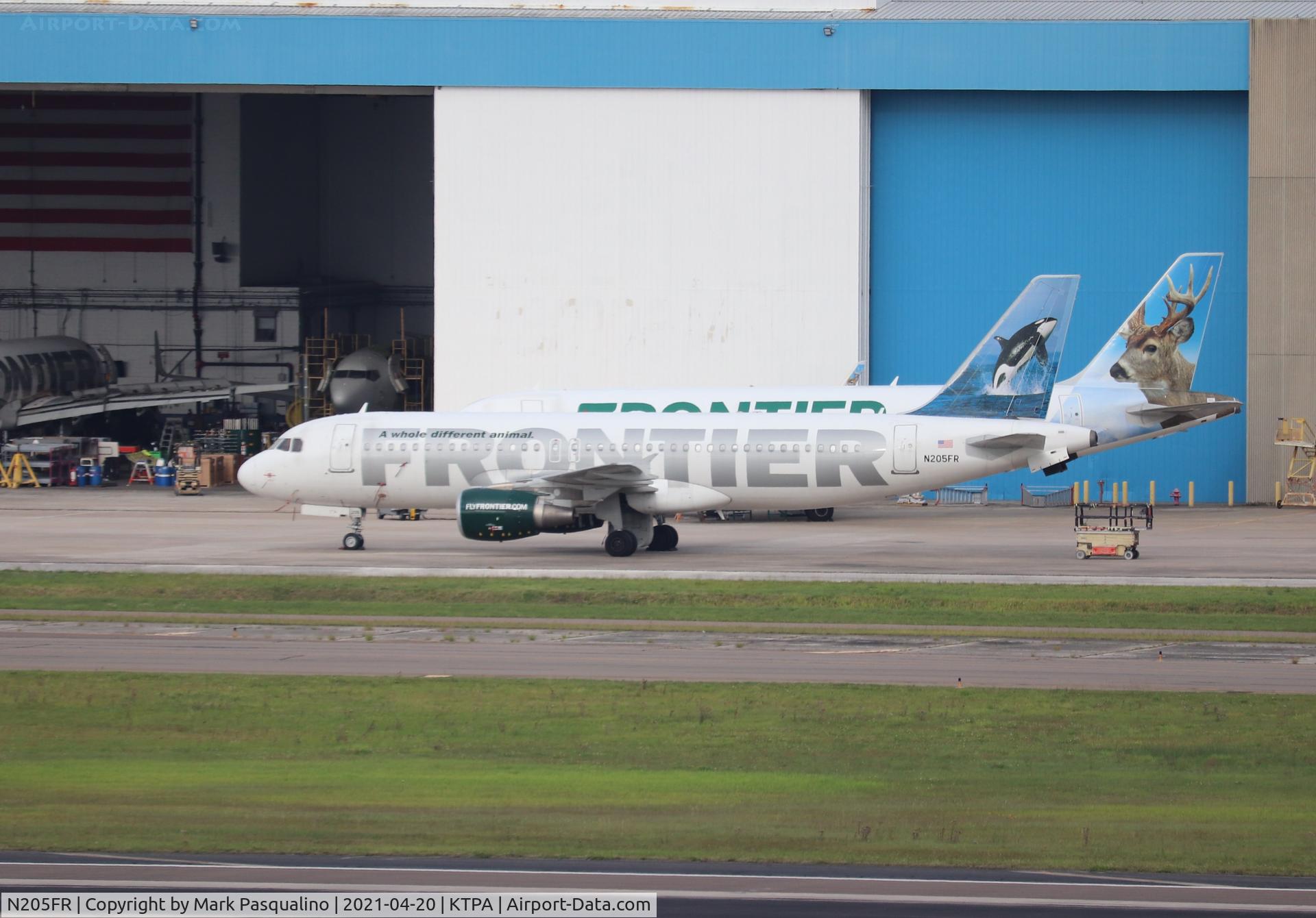 N205FR, 2010 Airbus A320-214 C/N 4253, Airbus A320-214