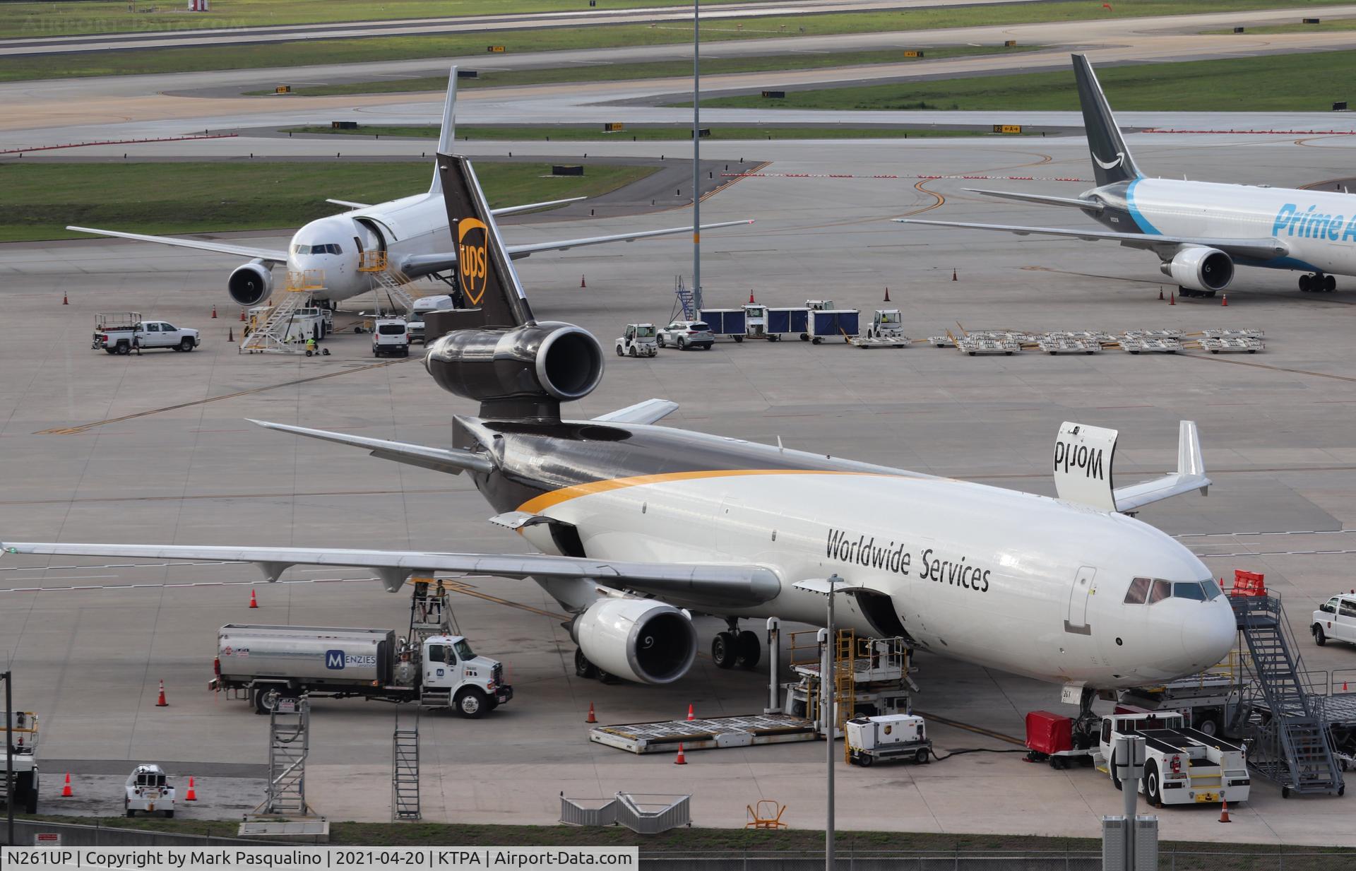 N261UP, 2001 McDonnell Douglas MD-11F C/N 48805, McDonnell Douglas MD-11F