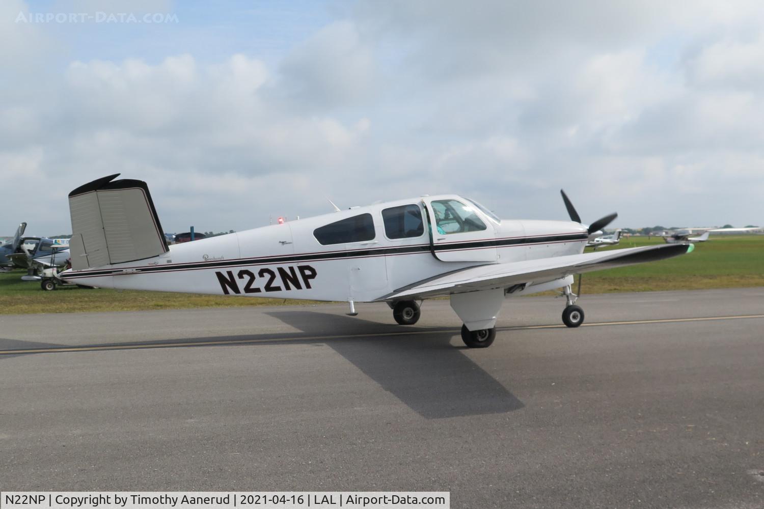 N22NP, 1964 Beech S35 Bonanza C/N D-7354, 1964 Beech S35, c/n: D-7354, Sun n Fun 2021