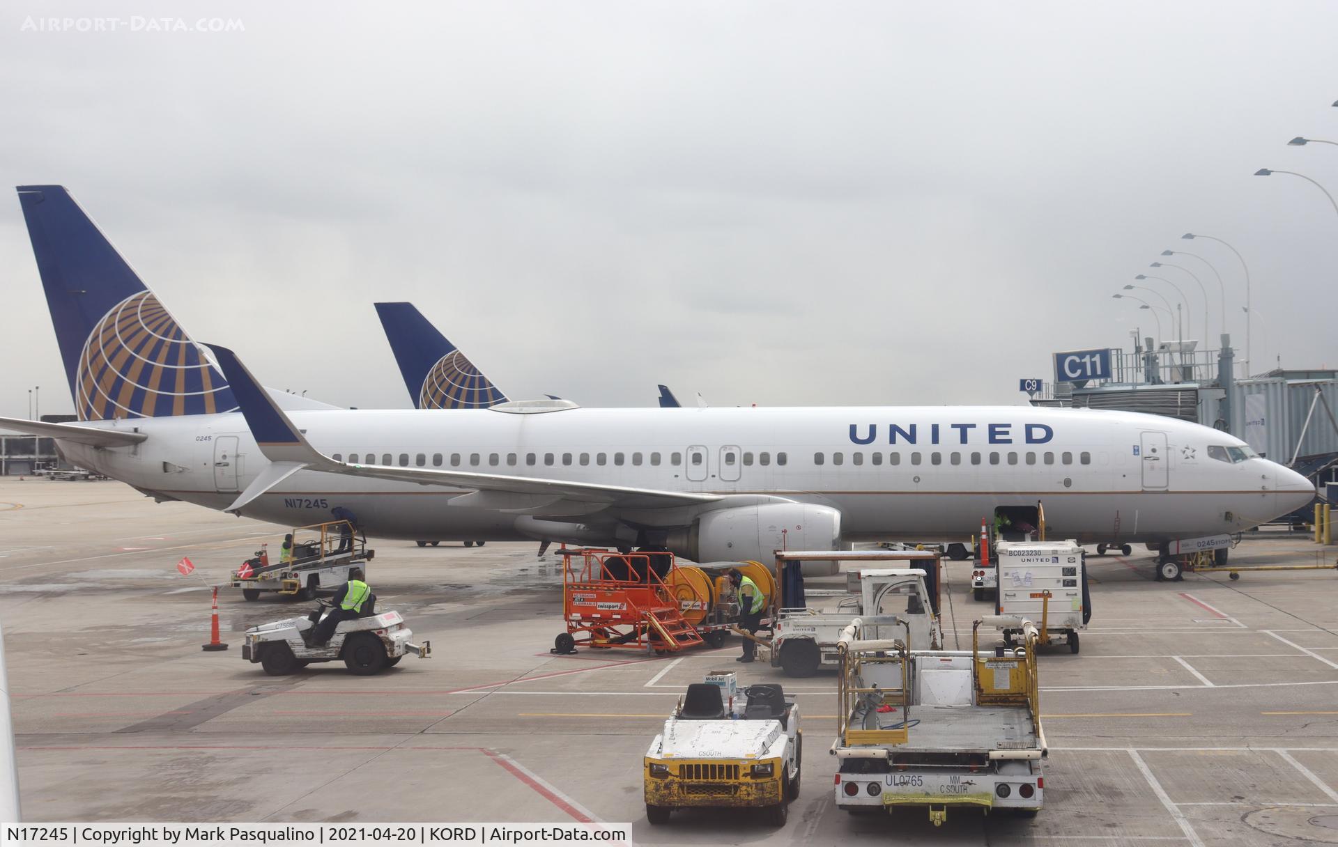 N17245, 1999 Boeing 737-824 C/N 28955, Boeing 737-824