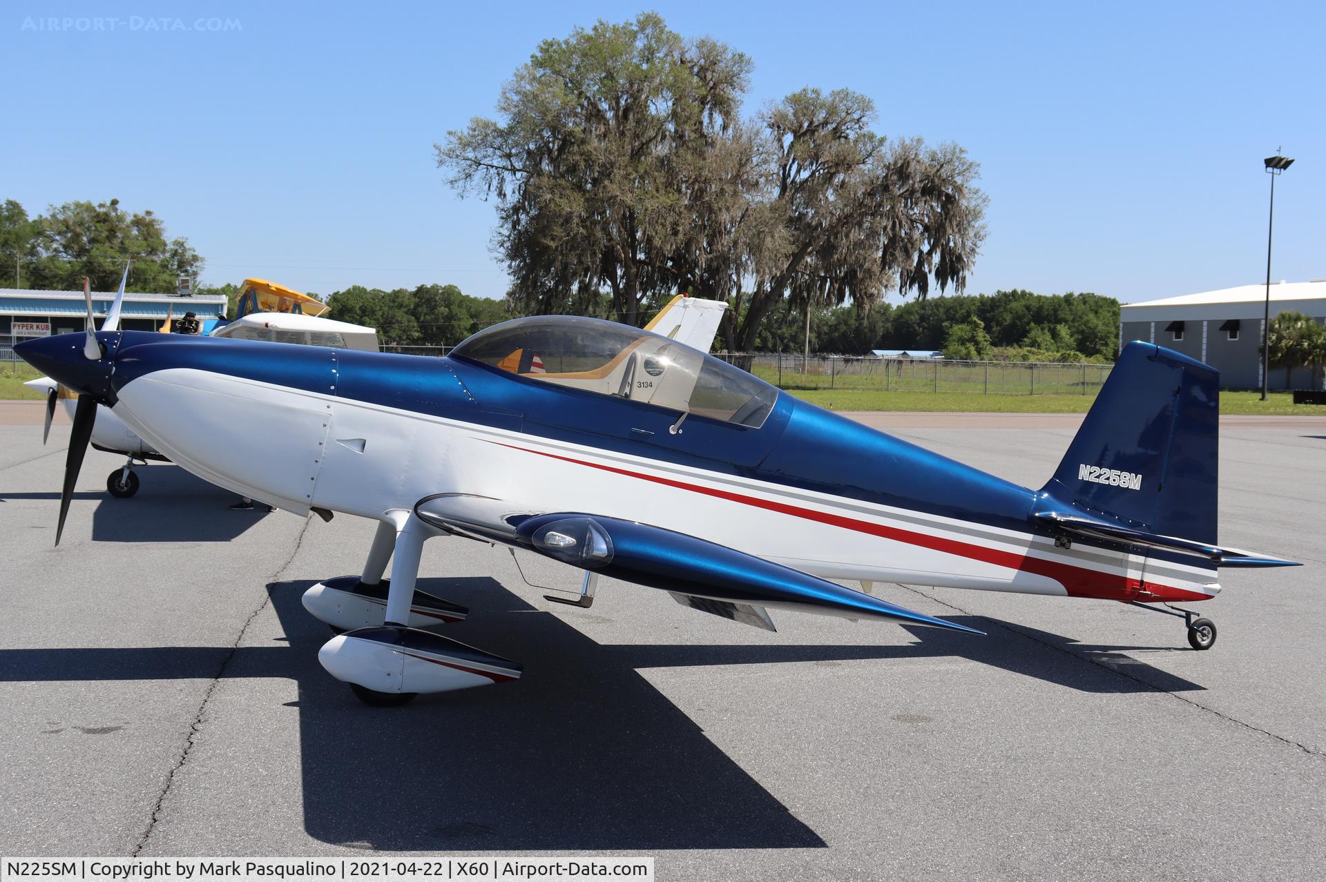 N225SM, 2018 Van's RV-8 C/N 83164, Vans RV-8