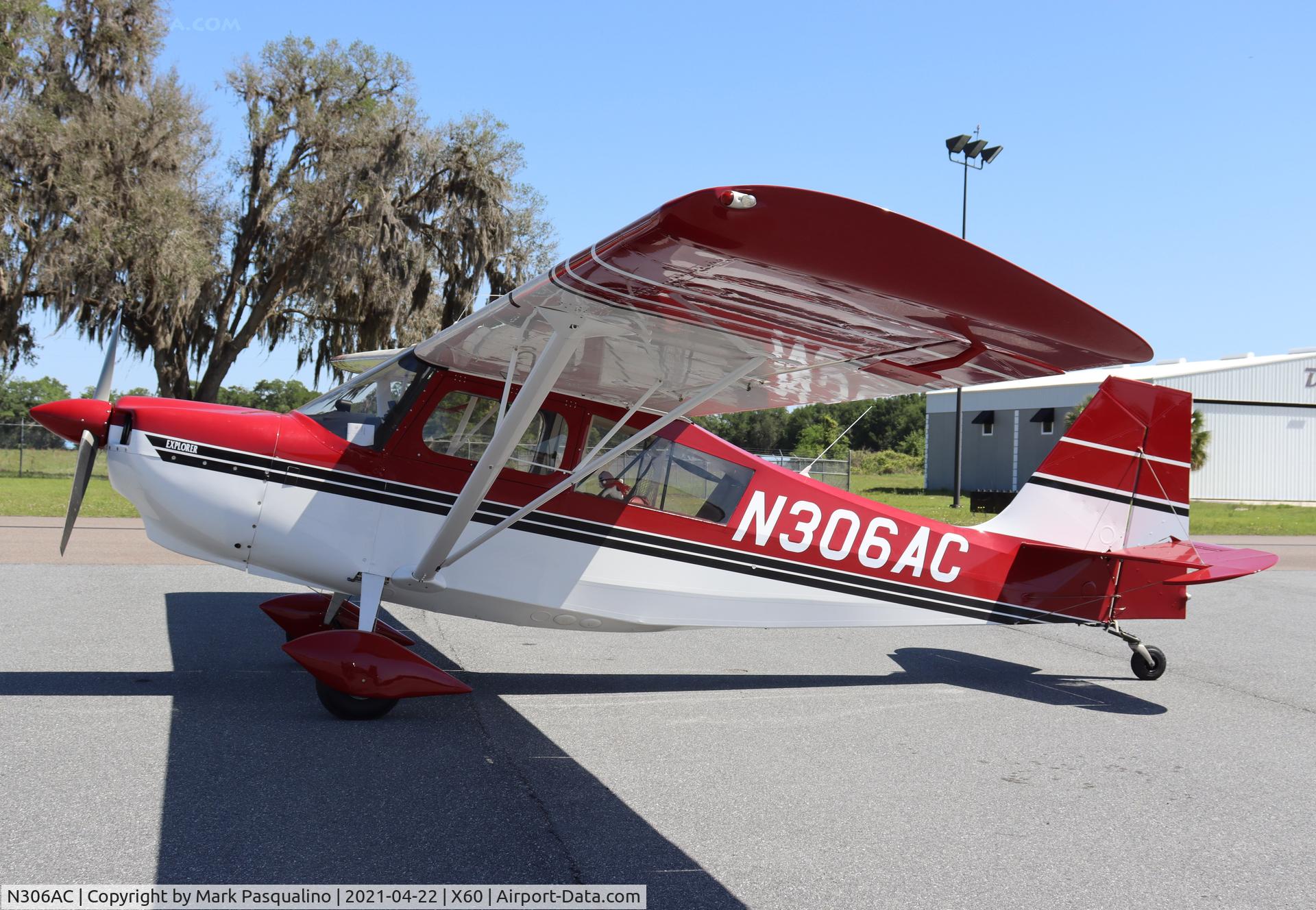 N306AC, 2001 American Champion 7GCBC C/N 1306-2000, American Champion 7GCBC