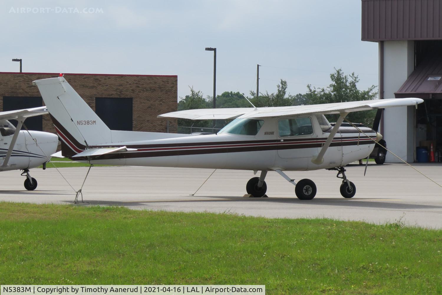 N5383M, 1980 Cessna 152 C/N 15284572, 1980 Cessna 152, c/n: 15284572, Sun n Fun 2021