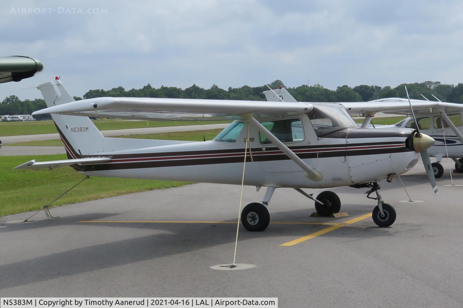 N5383M, 1980 Cessna 152 C/N 15284572, 1980 Cessna 152, c/n: 15284572, Sun n Fun 2021