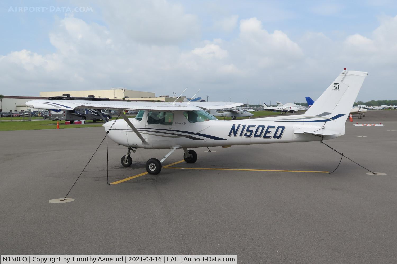 N150EQ, 1974 Cessna 150M C/N 15076259, 1974 Cessna 150M, c/n: 15076259, Sun n Fun 2021