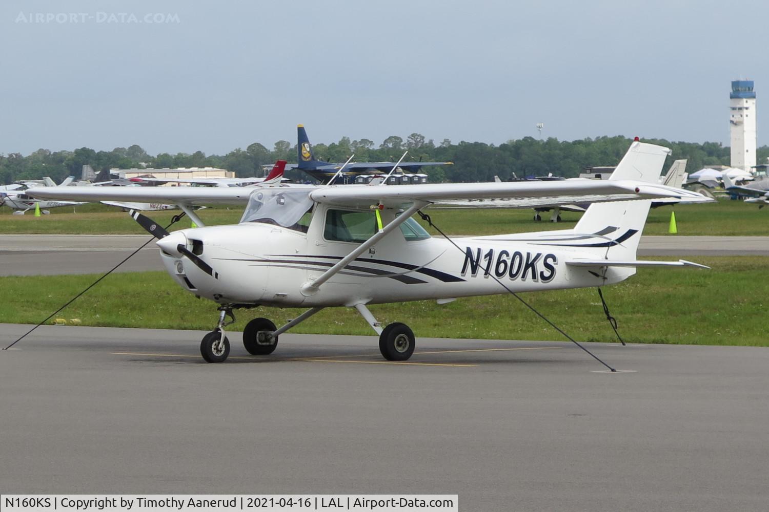 N160KS, 1976 Cessna 150M C/N 15078474, 1976 Cessna 150M, c/n: 15078474, Sun n Fun 2021
