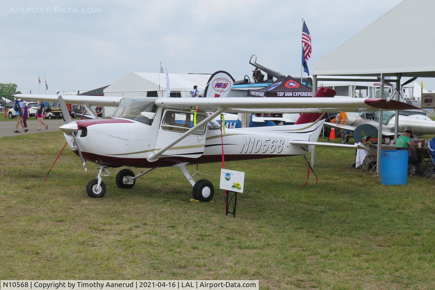 N10568, 1973 Cessna 150L C/N 15074914, 1973 Cessna 150L, c/n: 15074914, Sun n Fun 2021