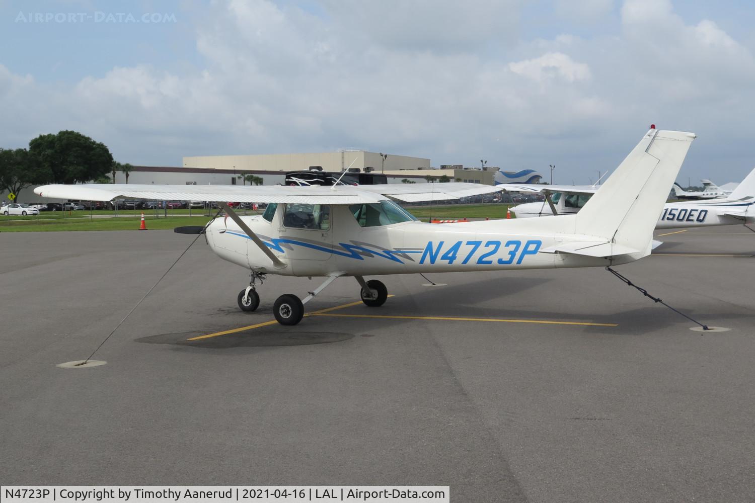 N4723P, 1980 Cessna 152 C/N 15284804, 1980 Cessna 152, c/n: 15284804, Sun n Fun 2021