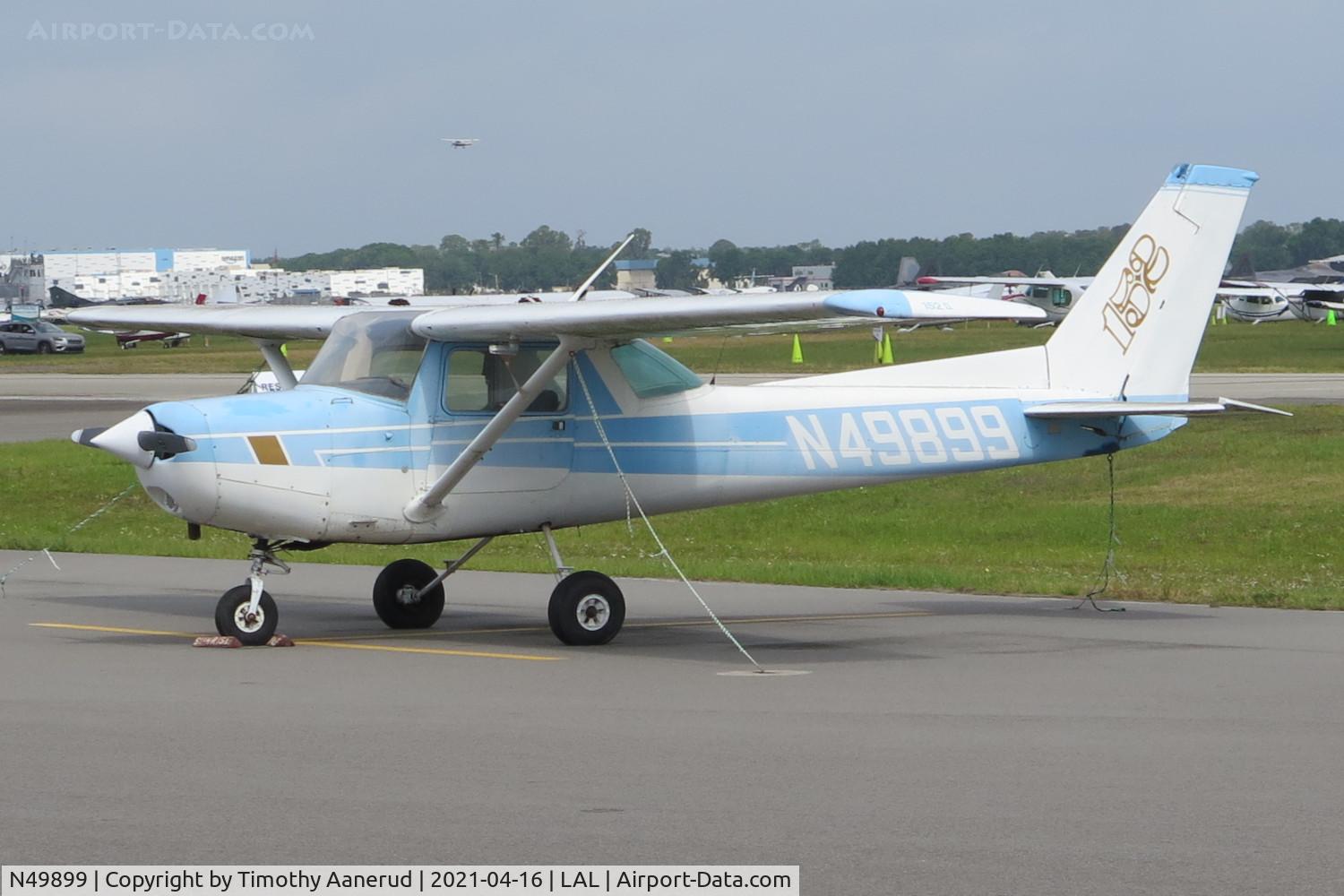 N49899, 1978 Cessna 152 C/N 15281381, 1978 Cessna 152, c/n: 15281381, Sun n Fun 2021
