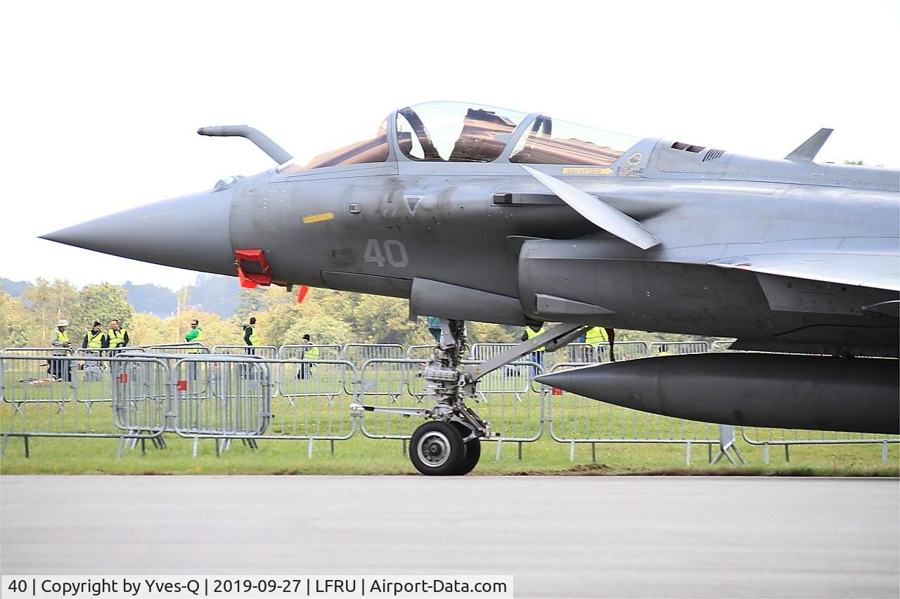 40, 2014 Dassault Rafale M C/N 40, Dassault Rafale M, Static display, Morlaix-Ploujean airport (LFRU-MXN) air show 2019