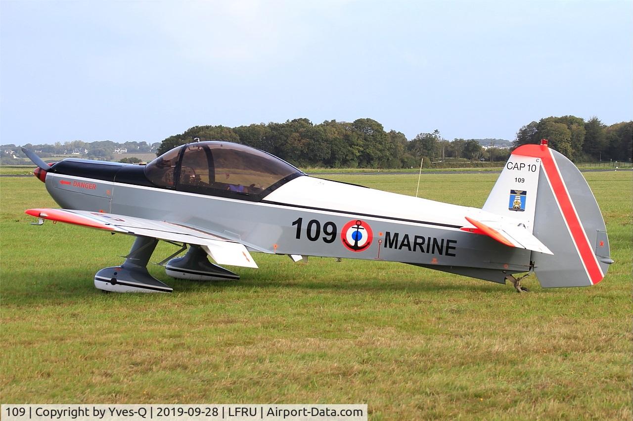 109, Mudry CAP-10B C/N 109, Mudry Cap10B, Static display, Morlaix-Ploujean airport (LFRU-MXN) air show 2019